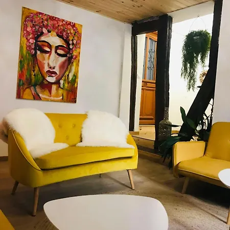 Labyrinthe Lit 180 Cm Salle De Bain, Petit Dej Compris 4* ماريبواه