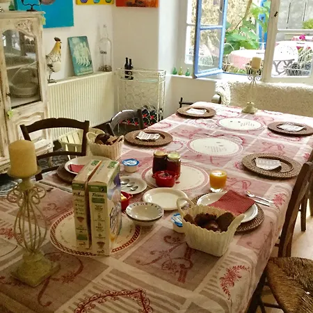 فندق مبيت وإفطار Labyrinthe Lit 180 Cm Salle De Bain, Petit Dej Compris