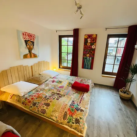 Bed & Breakfast Labyrinthe Lit 180 Cm Salle De Bain, Petit Dej Compris