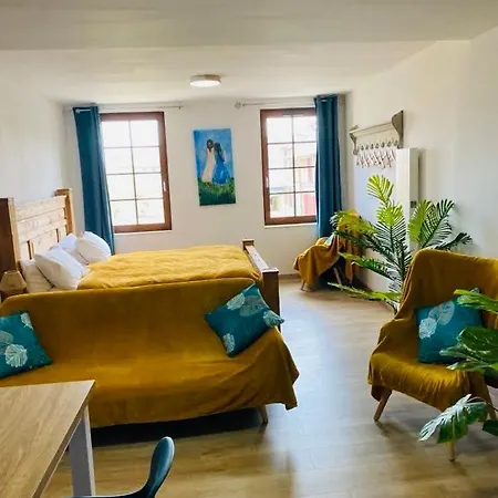 Labyrinthe Lit 180 Cm Salle De Bain, Petit Dej Compris Bed and Breakfast Mirepoix (Ariege)
