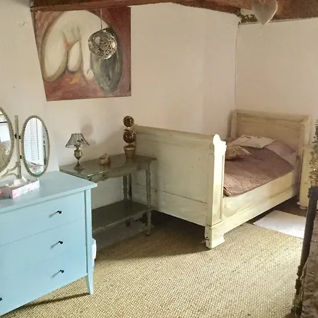 Bed and Breakfast Labyrinthe Lit 180 Cm Salle De Bain, Petit Dej Compris 4*